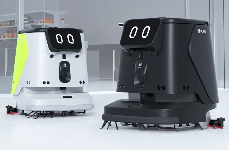 Robot PUDU CC1 Pro chính hãng PUDU
