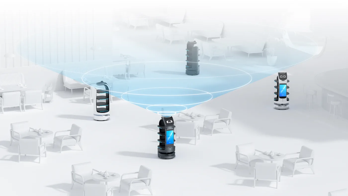 BellaBot Pro trong môi trường vận hành
